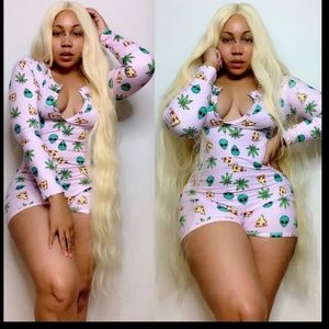 One piece pajama set for women